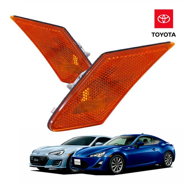 USトヨタ純正 トヨタ 86 ハチロク ZN6 / スバル BRZ ZC6 US仕様サイド