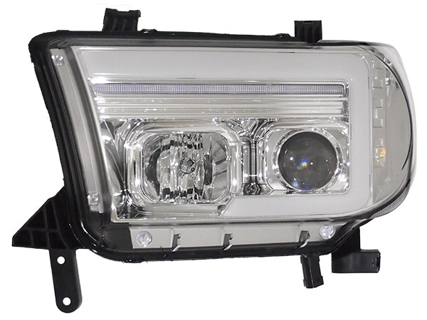 トヨタ 07-13y タンドラ | 08y- セコイア プロジェクターヘッドライト
