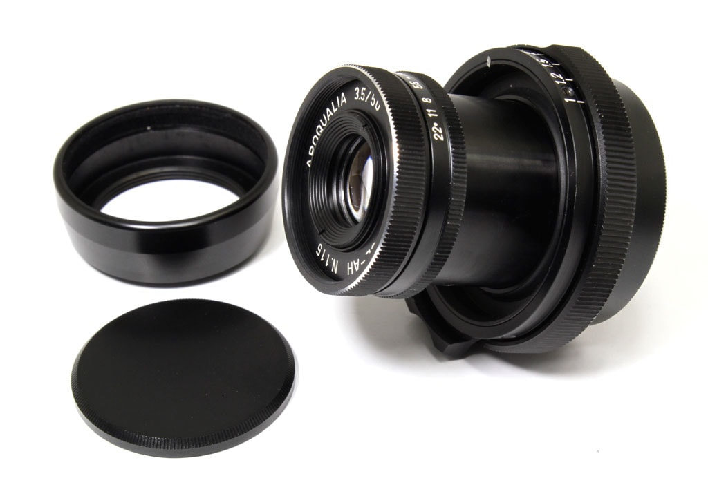 宮崎光学 APOQUALIA 50mm F3.5 L39 2009年2月 宮崎R&D新製品 MS-MODE