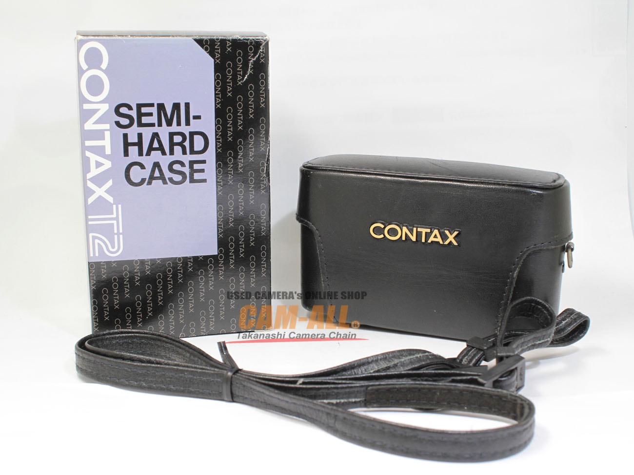 中古 コンタックス T2用 セミハードケース 程度：AB（良品）