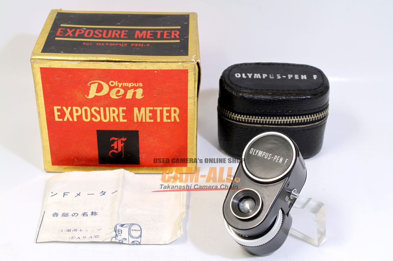 中古 オリンパス PEN-F用露出計 PEN F METER（現状品） 程度：AB（良品）