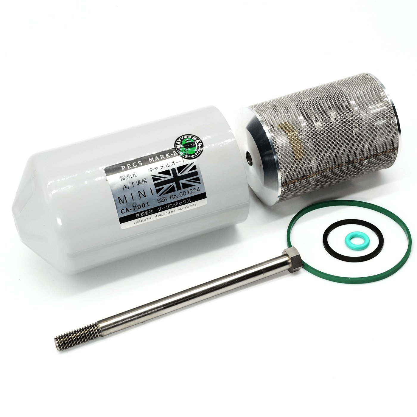 ローバーミニ 磁力型オイルフィルター「PECS」AT用本体｜クラシック