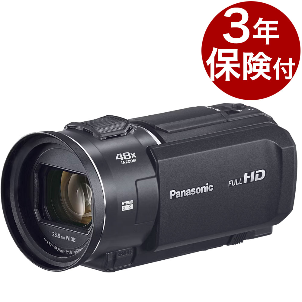 Panasonic 3.0 Mega Pixel ビデオカメラ本体 【公式通販】