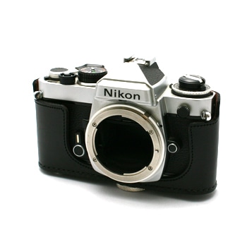 カメラ・ヒラノ 手作りカメラケース】ニコン Nikon FM3A,FM,FE兼用