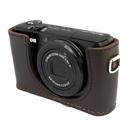 カメラ・ヒラノ 手作りカメラケース】 キャノン Canon PowerShot