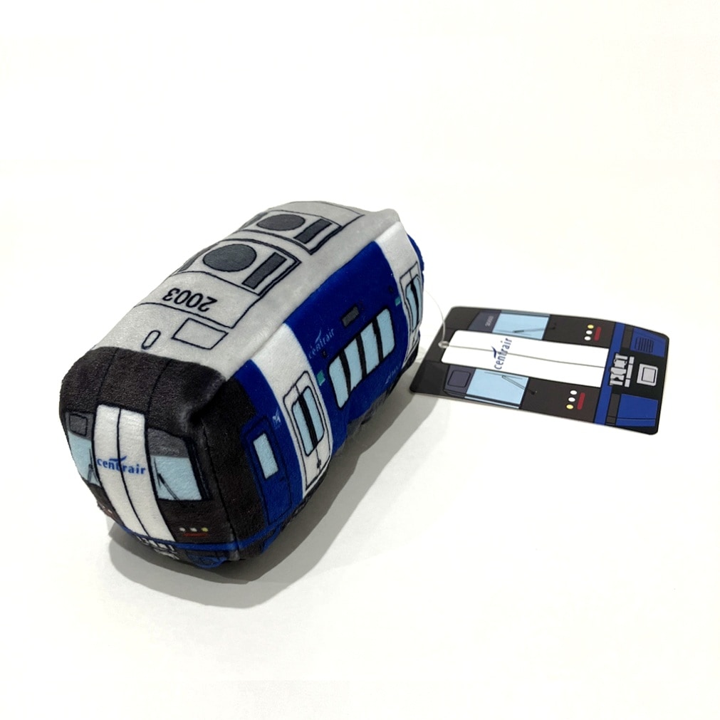 9月27日より】名古屋鉄道◇もちもちぬいぐるみキーホルダー 2000系