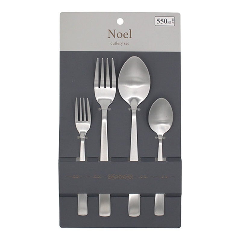 ノエル カトラリーセット4本組【公式】≪1個からお届け≫Can☆Do