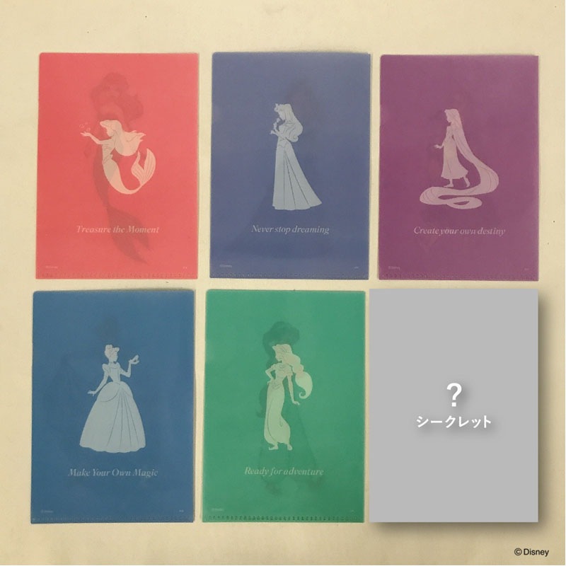 数量限定】ディズニープリンセス ミニクリアホルダー【公式】≪1個