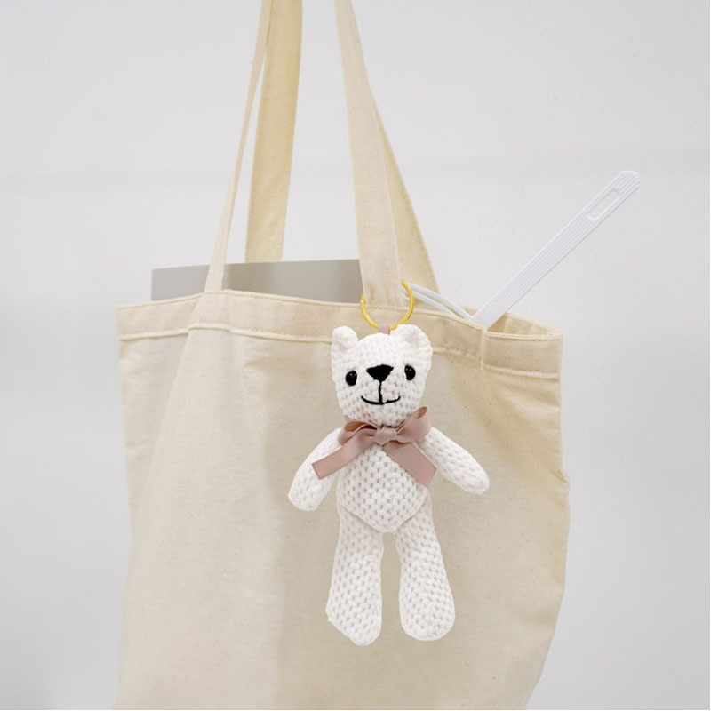 ベアチャーム ホワイト【公式】≪1個からお届け≫Can☆Doネットショップ