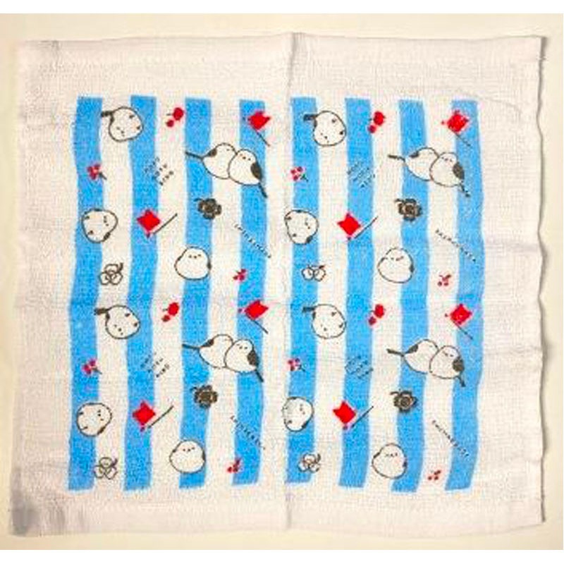 プリントおしぼり2P シマエナガ柄【公式】≪1個からお届け≫Can☆Do