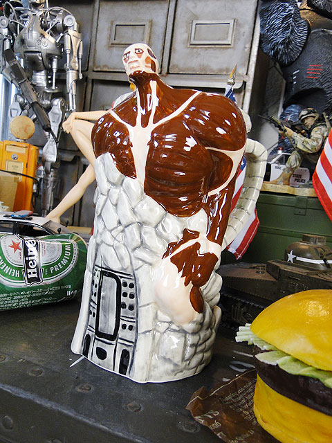 進撃 巨人ビアジョッキの通販・販売 | アメリカ雑貨のテーマパーク