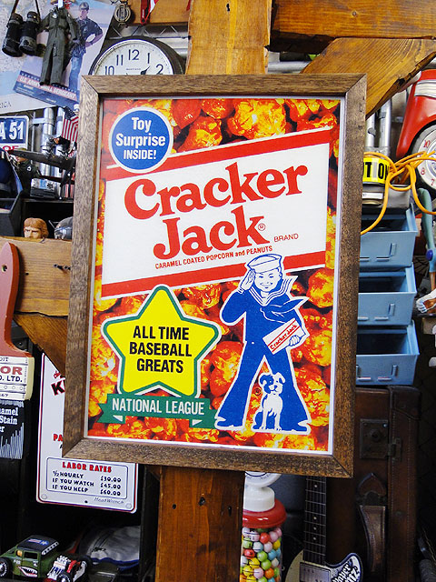 ポスターフレーム （クラッカージャック） ポスター＆木製フレームの