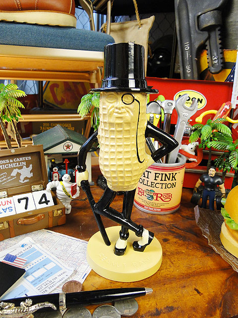 ミスターピーナッツ ヴィンテージコレクション コインバンク （カラー