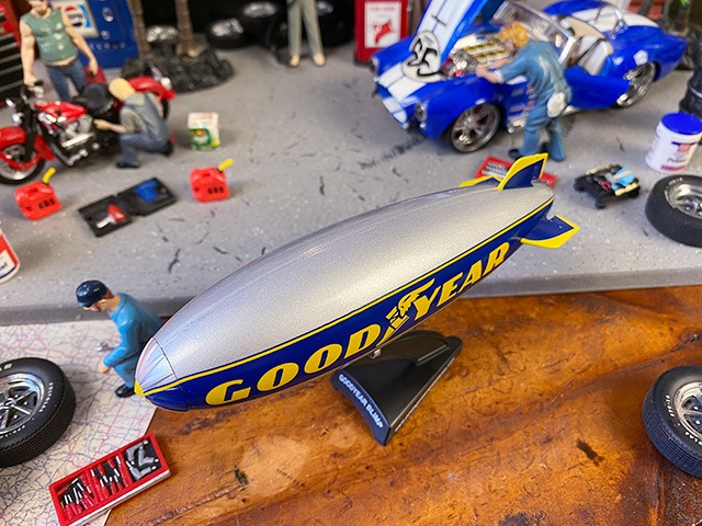 グッドイヤー飛行船 スケールレプリカ 1/350スケールの通販・販売