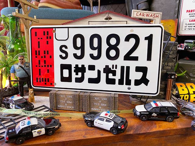 ムービーライセンスプレート 映画 ブレードランナー2049 ポリス