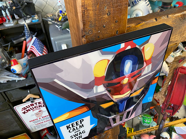 マジンガーZ ポップアートフレームの通販・販売 | アメリカ雑貨の