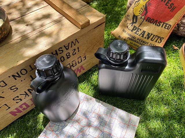 HAYES ヘイズ 1QTカンティーン950mlとバックパッカーカンティーン