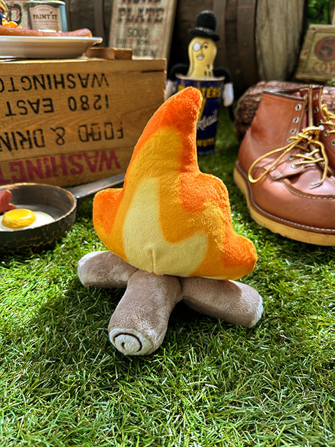 焚き火 ぬいぐるみ ボンファイアー 20cm Mサイズの通販・販売