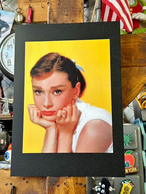 ハリウッドポスター #0103 オードリー・ヘップバーン ポートレイト No