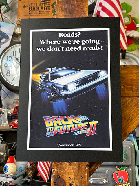 ハリウッドポスター #0011 映画 バック・トゥ・ザ・フューチャー PART2
