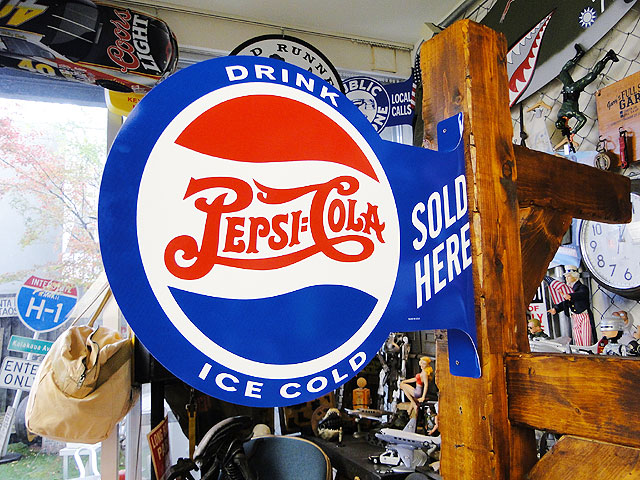 ペプシ PEPSI プラスチック 看板 電飾 フレーム PEPSI（ペプシ