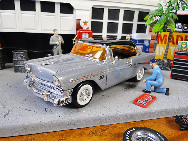 Jada 20周年アニバーサリーモデル 1956年 シボレー ベルエア ダイ