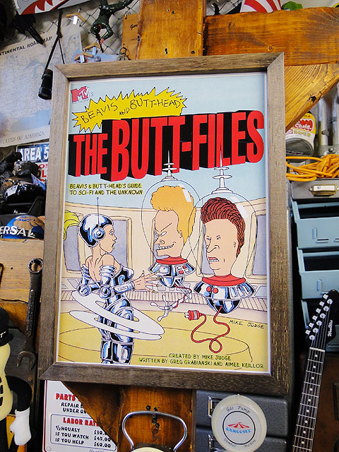 ポスターフレーム （ビーバス＆バットヘッド/ザ・バットファイル