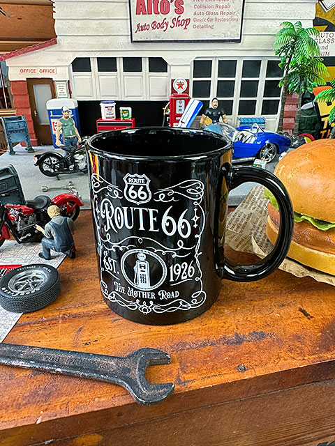 ルート66 マグカップ （ヴィンテージラベル）の通販・販売 | アメリカ