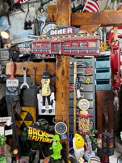 レトロダイナー エンボス ティンサイン ブリキ看板の通販・販売