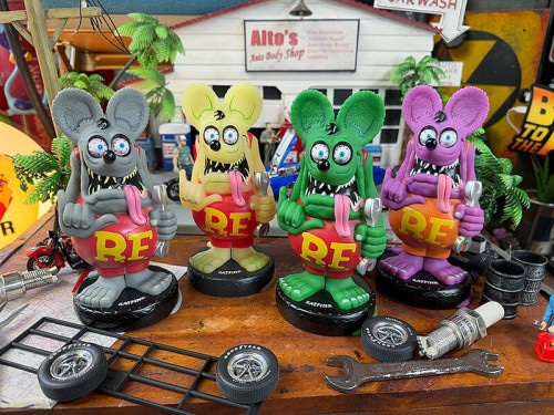 男の秘密基地作りに！ガレージング雑貨,ラットフィンクグッズ | CandyTower