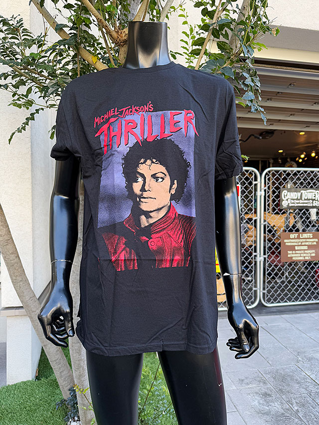 マイケル・ジャクソン スリラー オフィシャル Tシャツ 公式グッズの
