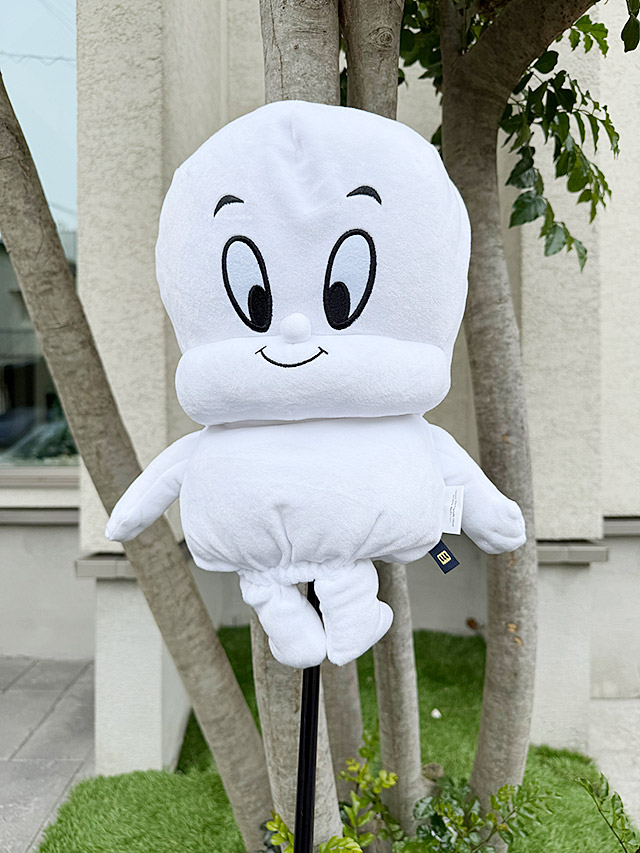 キャスパー ゴルフクラブ ヘッドカバー ぬいぐるみの通販・販売