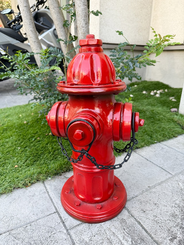 アメリカの消火栓 リアルオブジェ （レッド）の通販・販売 | アメリカ