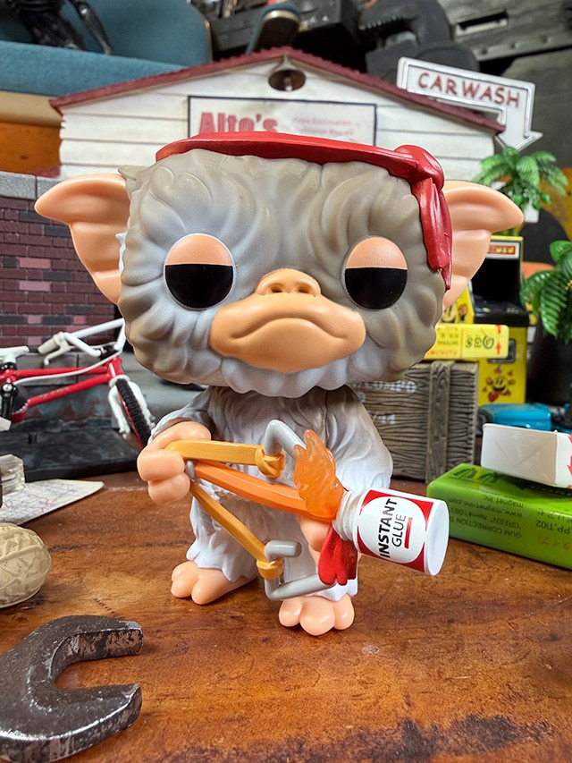ファンコポップ 映画 グレムリン2 ギズモ with BOW フィギュア FUNKO