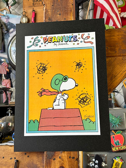 ハリウッドポスター #0179 ピーナッツ スヌーピー No.3 レッドバロン