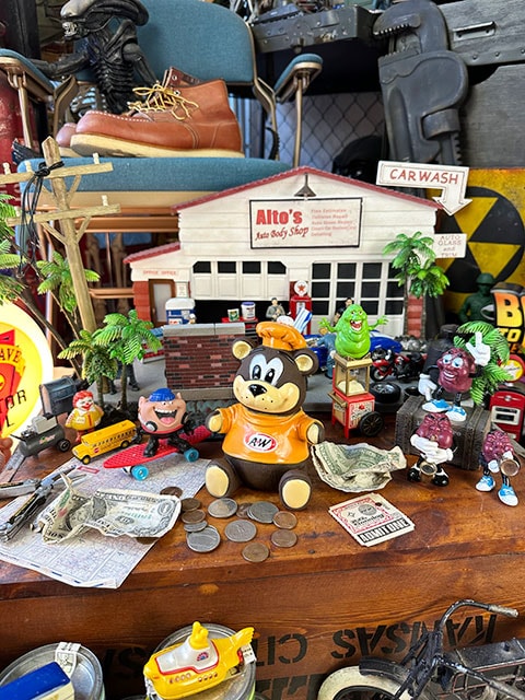 A＆W ルートベアー ソフビバンク 貯金箱の通販・販売 | アメリカ雑貨の