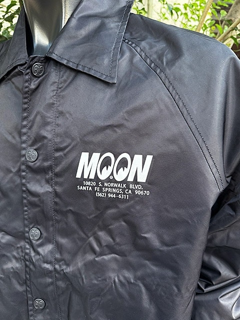 ムーンアイズ コーチジャケット 春夏仕様 （ブラック）の通販・販売