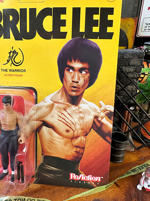 リ・アクション ブルース・リー 3.75インチフィギュア ザ