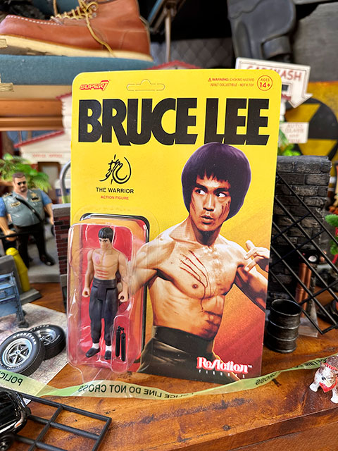 リ・アクション ブルース・リー 3.75インチフィギュア ザ