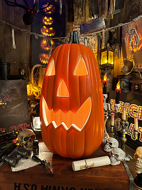 パンプキンランタン ロング 56cm （Lサイズ） ハロウィン ジャック・オ