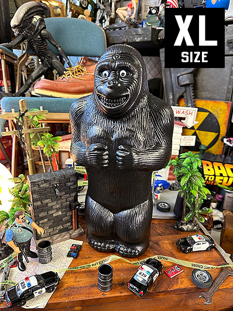 ゴリラバンク （XLサイズ） 貯金箱の通販・販売 | アメリカ雑貨の