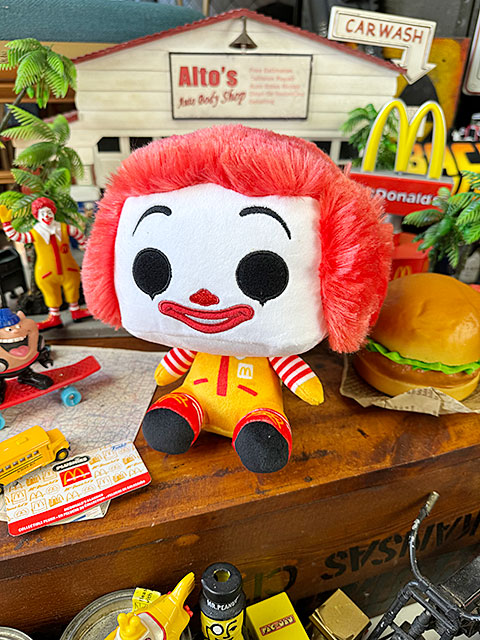 ファンコ プラッシーズ マクドナルド ロナルド ぬいぐるみの通販・販売