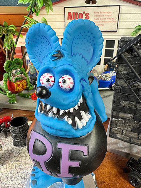 ファンコ ラットフィンク ボビングヘッド （ブルー）の通販・販売