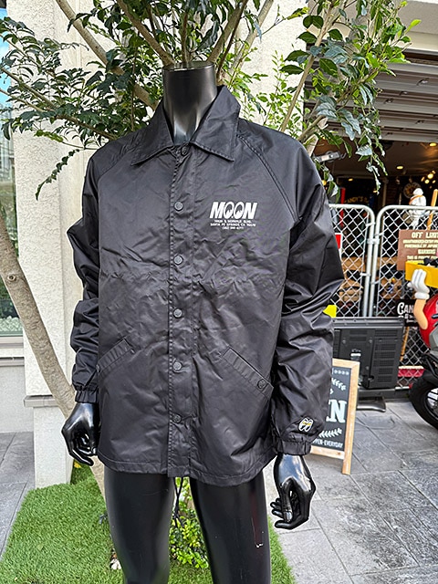 ムーンアイズ コーチジャケット 春夏仕様 （ブラック）の通販・販売