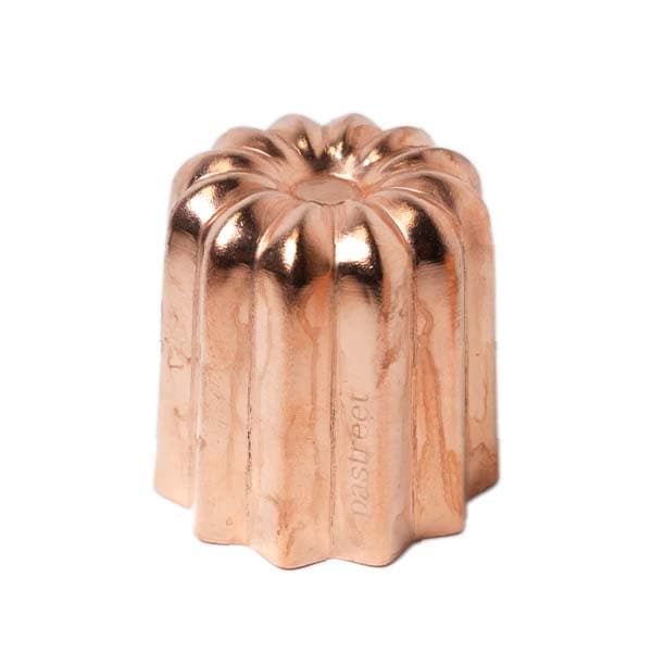 銅カヌレ型 大 10個入 KGP042-10 | 型・道具,型,カヌレ型 | | ペー