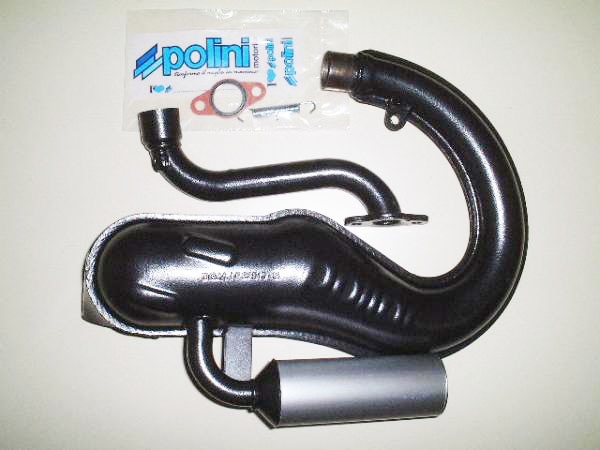 VESPA ベスパ 50 POLINI ポリーニ 左出し マフラー チャンバー PK