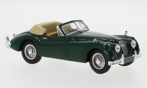 1/43 ジャガー Eタイプ グリーン 緑 IXO Jaguar E-Type dark green
