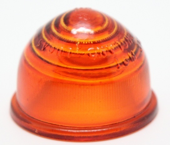 ローバー ミニ ウィンカー レンズ オレンジ ガラス グラス | 自動車