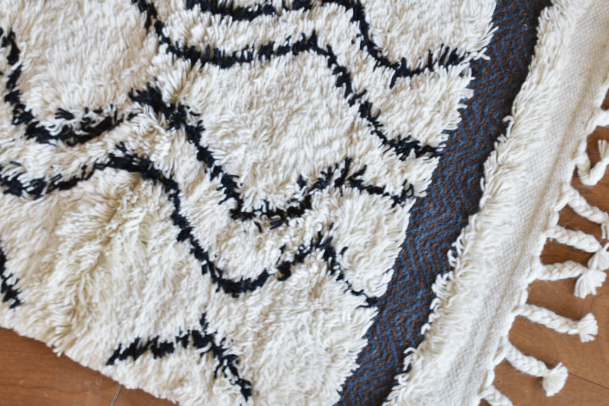 SHAGGY WOOL RUG （ suno&morrison ）｜CATAWARA（カタワラ）