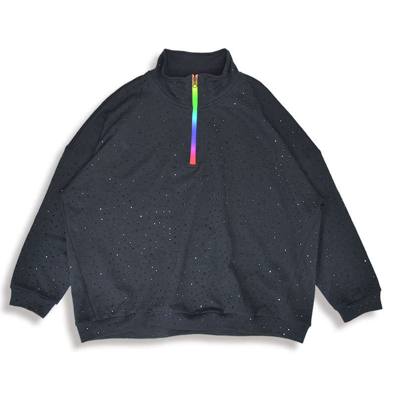 トゥインクルジップスウェット | トップス,長袖 | Pebbly公式通販サイト